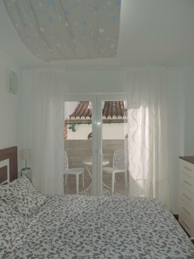 Casa Las Tres Conchas Yunquera Exteriör bild