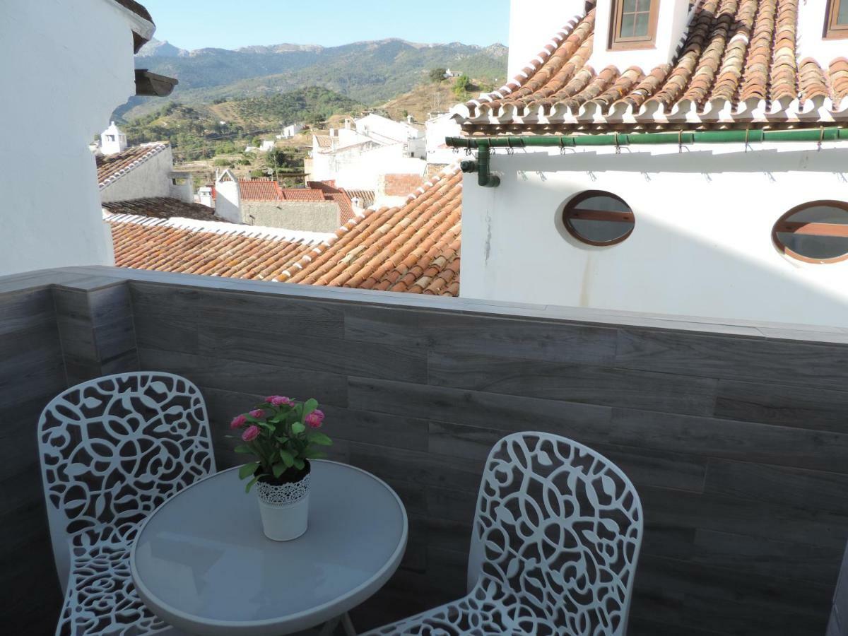 Casa Las Tres Conchas Yunquera Exteriör bild