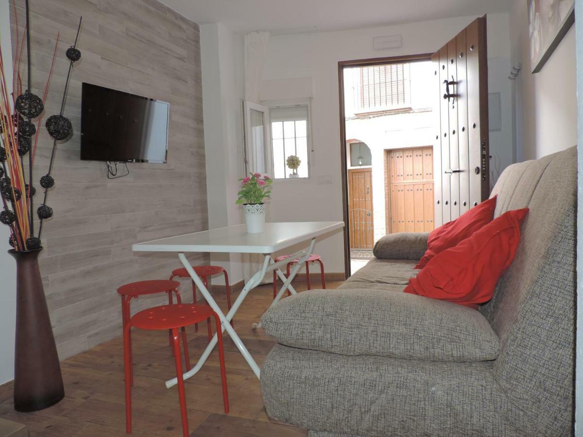 Casa Las Tres Conchas Yunquera Exteriör bild
