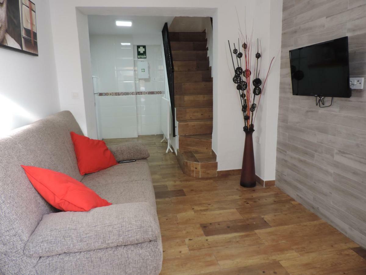 Casa Las Tres Conchas Yunquera Exteriör bild