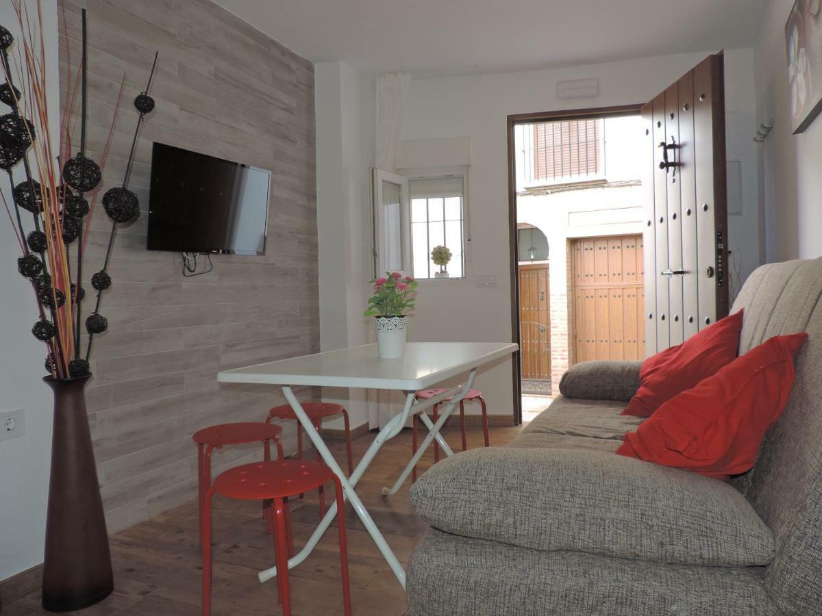 Casa Las Tres Conchas Yunquera Exteriör bild