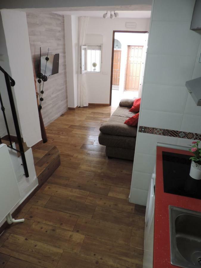 Casa Las Tres Conchas Yunquera Exteriör bild