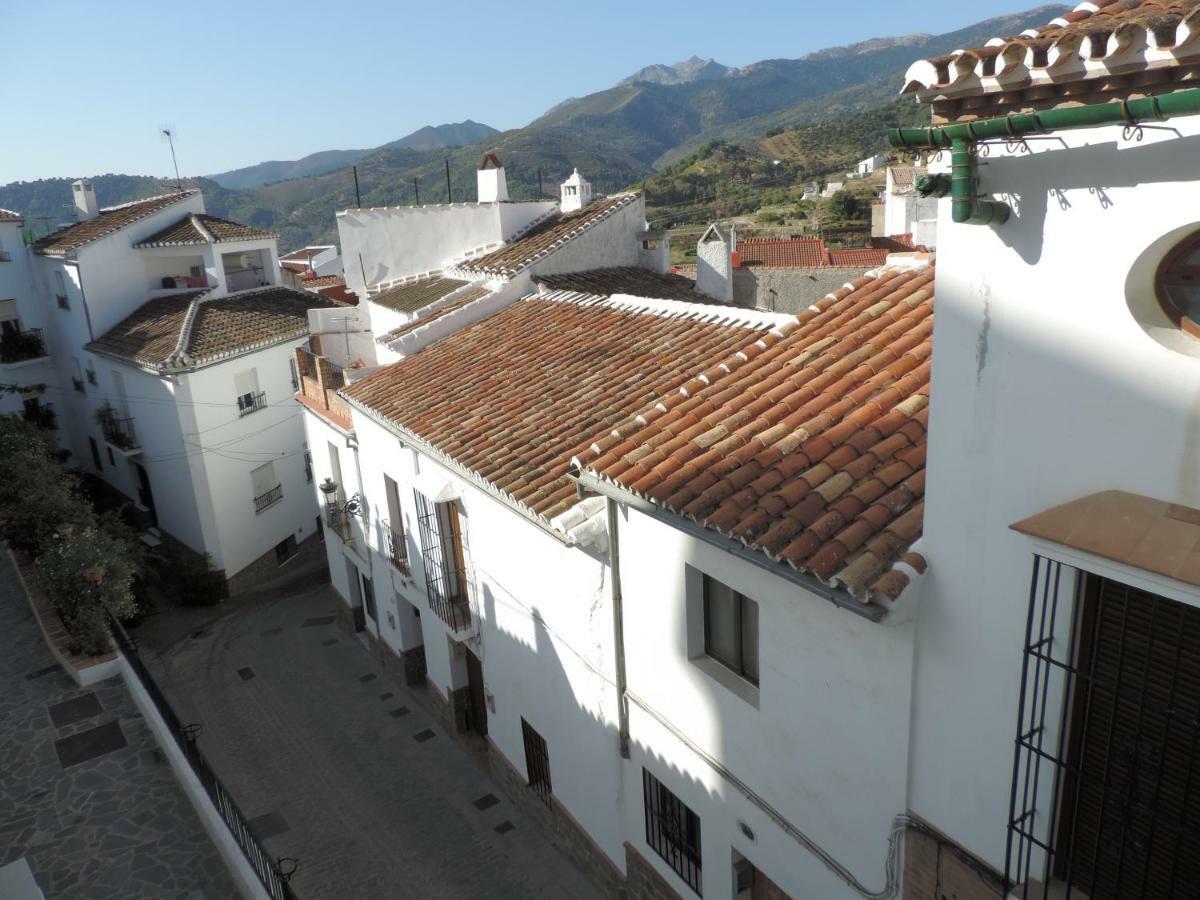 Casa Las Tres Conchas Yunquera Exteriör bild