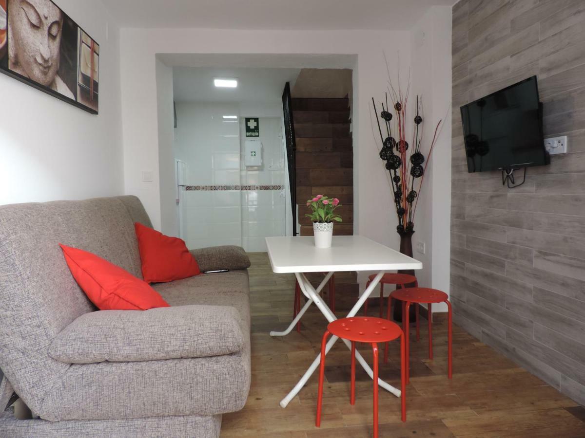 Casa Las Tres Conchas Yunquera Exteriör bild