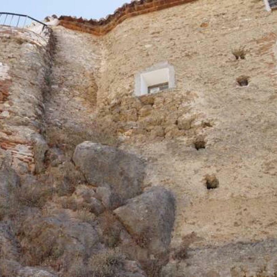 Casa Las Tres Conchas Yunquera Exteriör bild