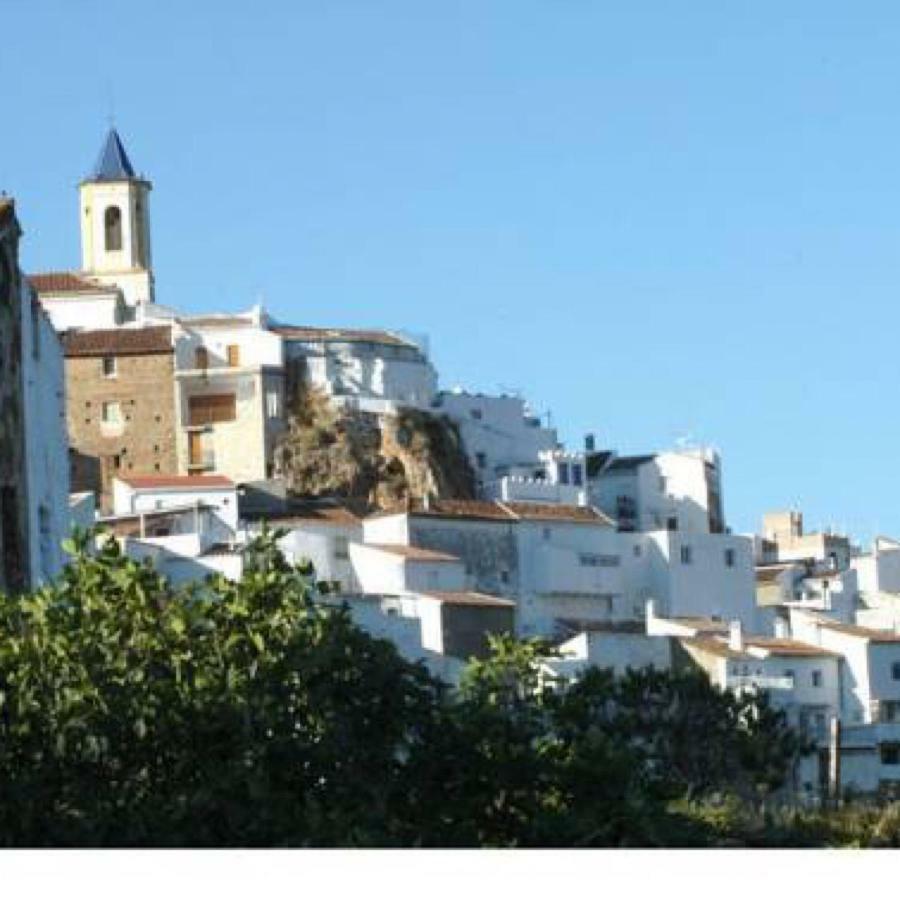 Casa Las Tres Conchas Yunquera Exteriör bild