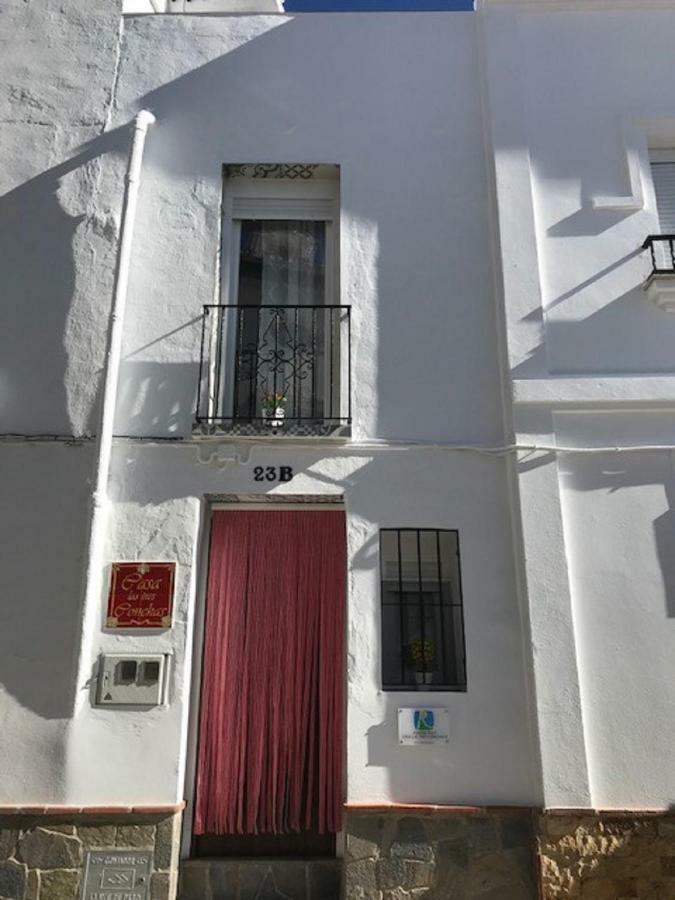 Casa Las Tres Conchas Yunquera Exteriör bild